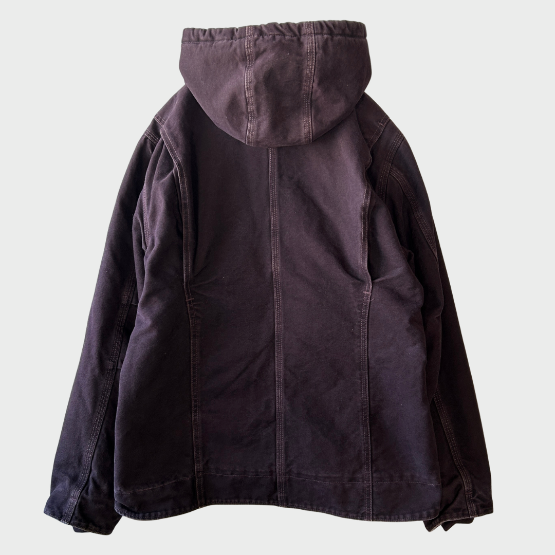 00's Carhartt カーハート Women's シエラジャケット 紫 (L)/A9789J-SO