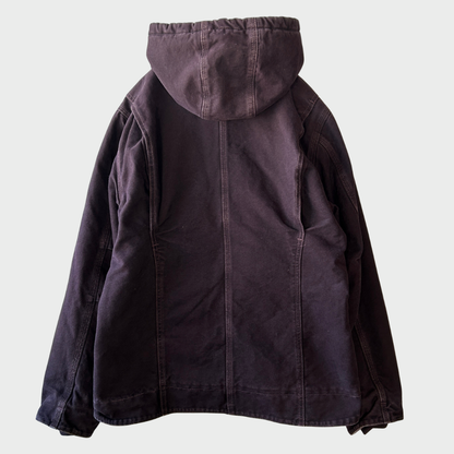 00's Carhartt カーハート Women's シエラジャケット 紫 (L)/A9789J-SO