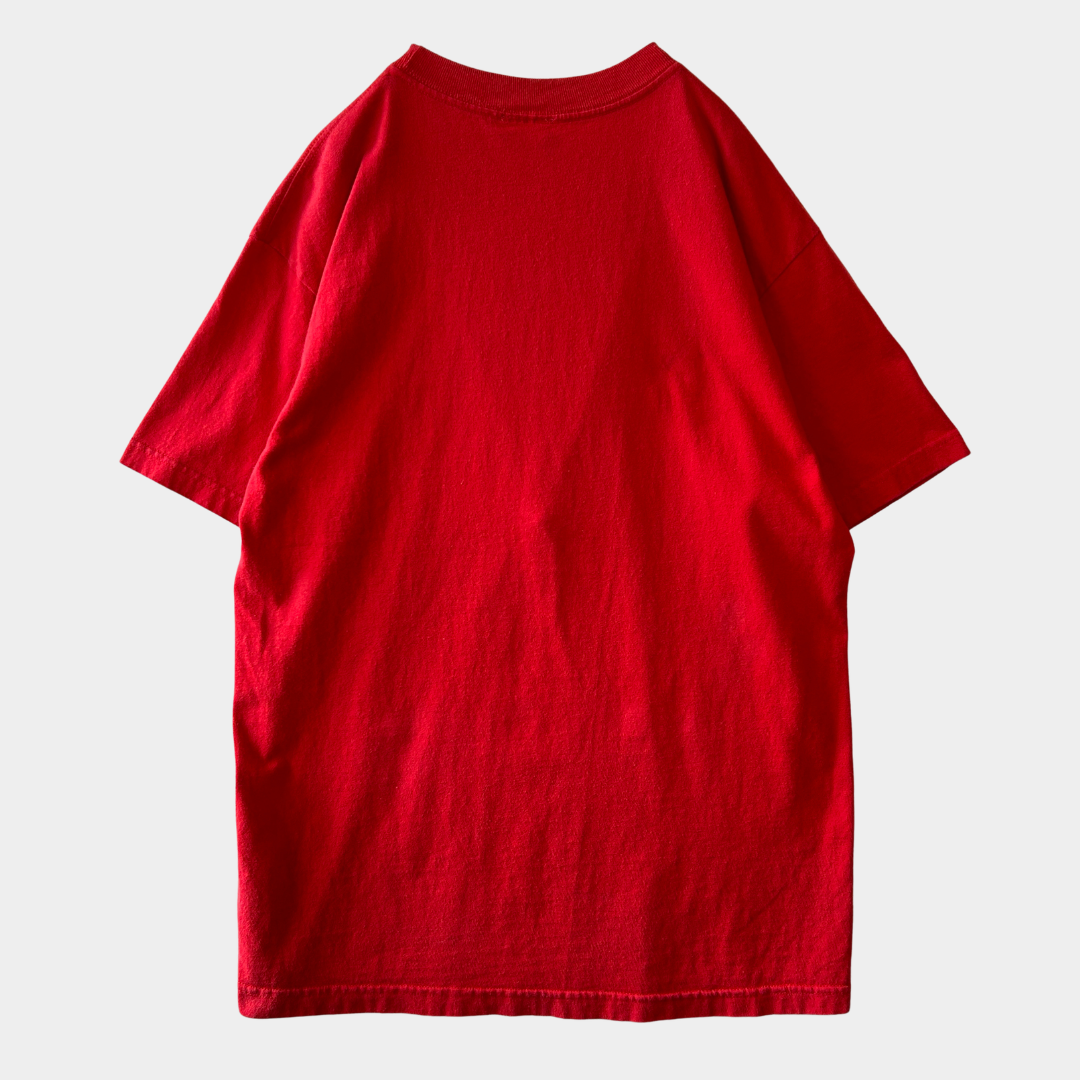 00's Red Hot Chili Peppers レッチリ Californication MV Tシャツ レッド giant(L)/C1088T-SO