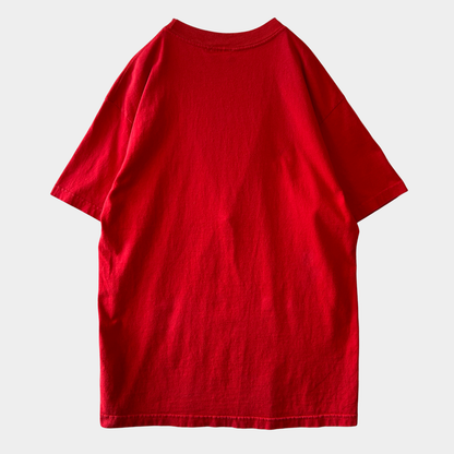 00's Red Hot Chili Peppers レッチリ Californication MV Tシャツ レッド giant(L)/C1088T-SO