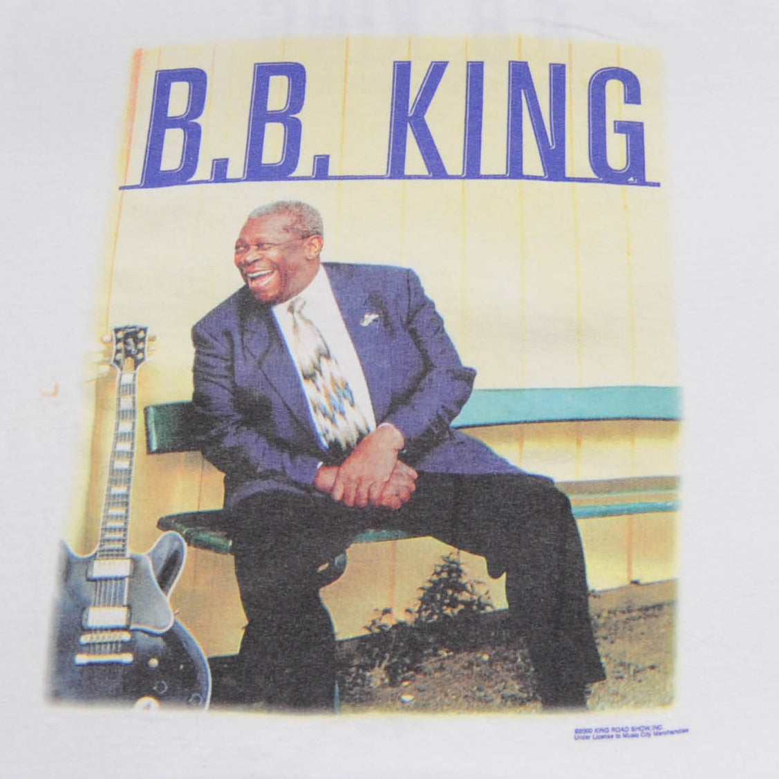 00's BB.king Tシャツ (M)/A2658T-S