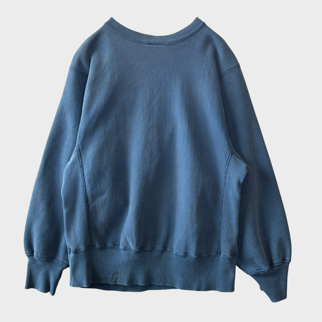 80's Champion Reverse Weave St. Joseph's リバースウィーブ カレッジスウェット 紺 (M)/C0252S-SO