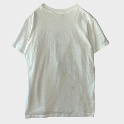 90's MICKEY.INC ディズニー Blizzard Beach ブリザード・ビーチ キャラクターTシャツ 白(不明)/B3541T-SO