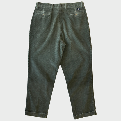 90's DOCKERS KHAKIS コーデュロイパンツ オリーブグリーン(36×32)/B3114P-SO