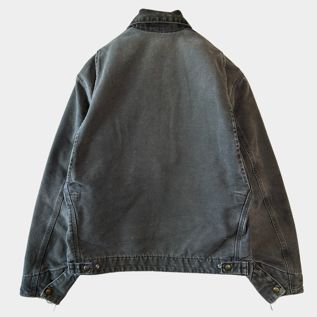 2004 Carhartt カーハート J97 PTL デトロイトジャケット USA製 企業刺繍 (M)/C1849J-SO