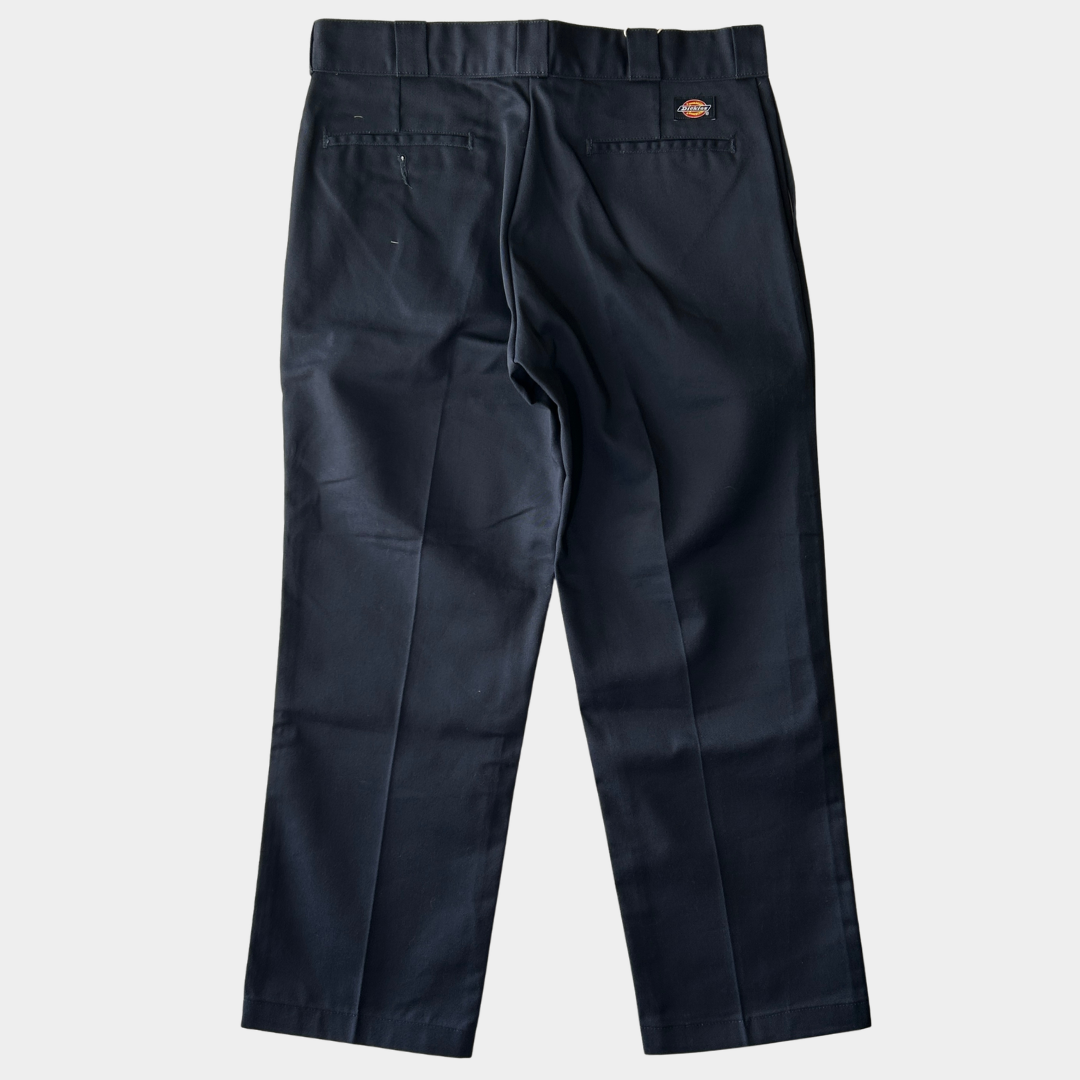 Dickies 874 ディッキーズ チノパン ワークパンツ 濃紺 (34×28)/B4004P-SO
