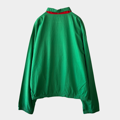 90's Polo Ralph Lauren ポロ ラルフローレン スウィングトップ グリーン (L)/B1640J-SO