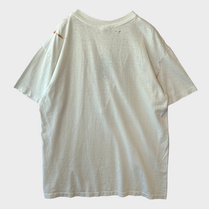 90's  anvil  PEARL JAM 1998 YIELD TOUR  プリントTシャツ 白 L /A7503T-SO