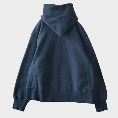 80's Champion チャンピオン Reverse Weave リバースウィーブ 目無しスウェットフーディー パーカー ネイビー (M) /A5880R-SO