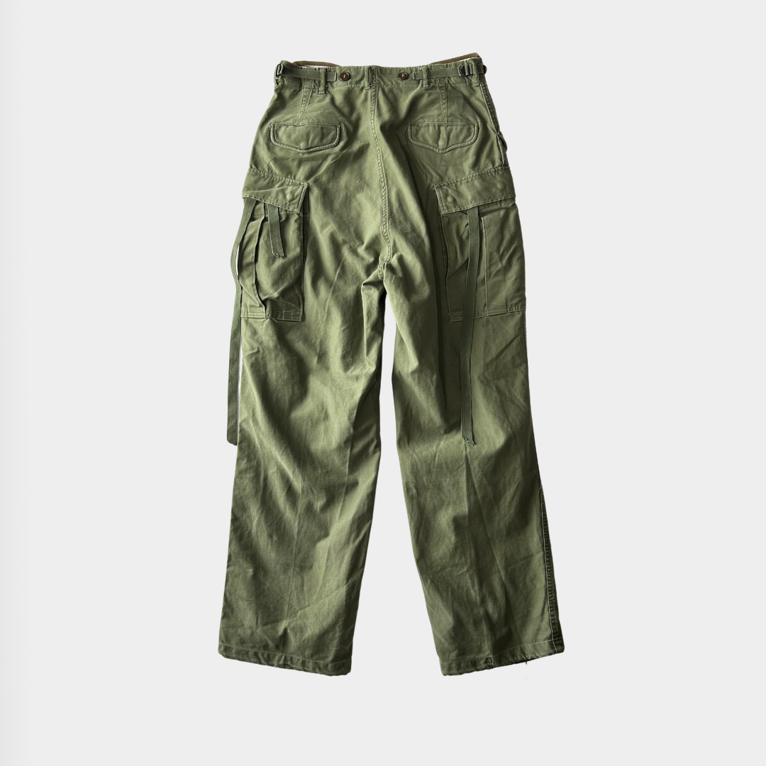 50's U.S.ARMY M-51 Field Pants カーゴパンツ(Small-Long 50's U.S.ARMY M-51 Field Pants カーゴパンツ(Small-Long