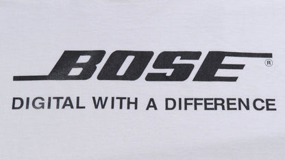 00's BOSE Tシャツ 白(L)/A2707T