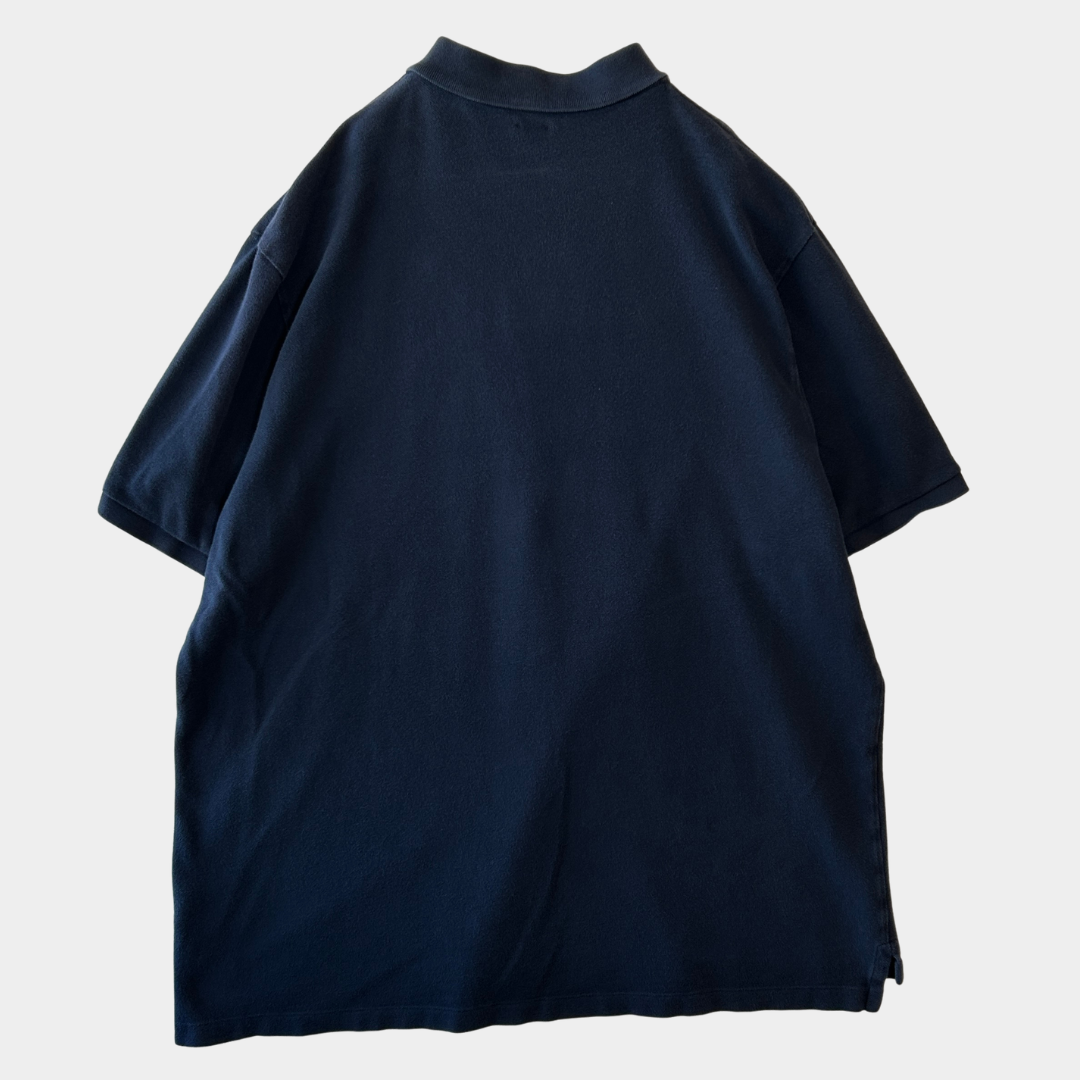 POLO RALPH LAUREN Classic Fit ポロベア ポロシャツ 紺 (XL)/B1987S-SO