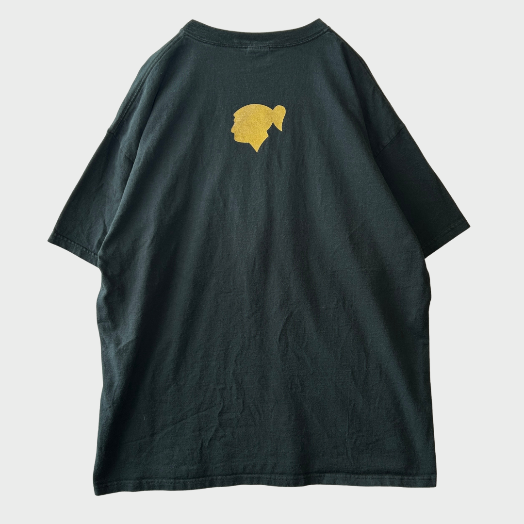 00's anvil COHIBA 葉巻 企業 Tシャツ 黒 (XL) /C0425T-SO