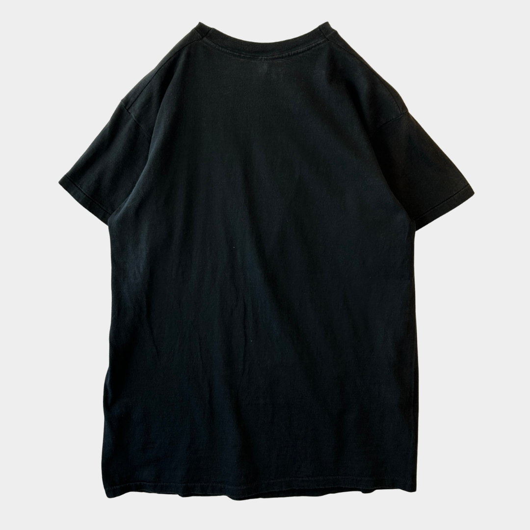 70's Grateful Dead グレイトフル・デッド アンクル・サム ムービーTシャツ バンドT 黒 (XL)/C1043T-SO