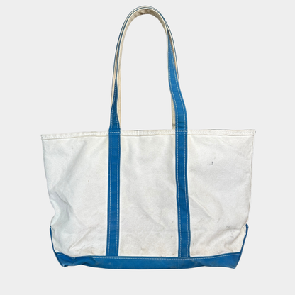 L.L.Bean Boat&Tote キャンバストートバッグ ジップトップ ロングハンドル /A9774AC-SO