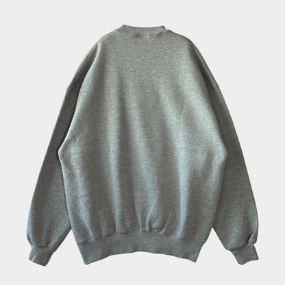 90's RUSSELL ATHLETIC "MARION INSTITUTE" カレッジ スウェット グレー (XL)/A8103S-SO