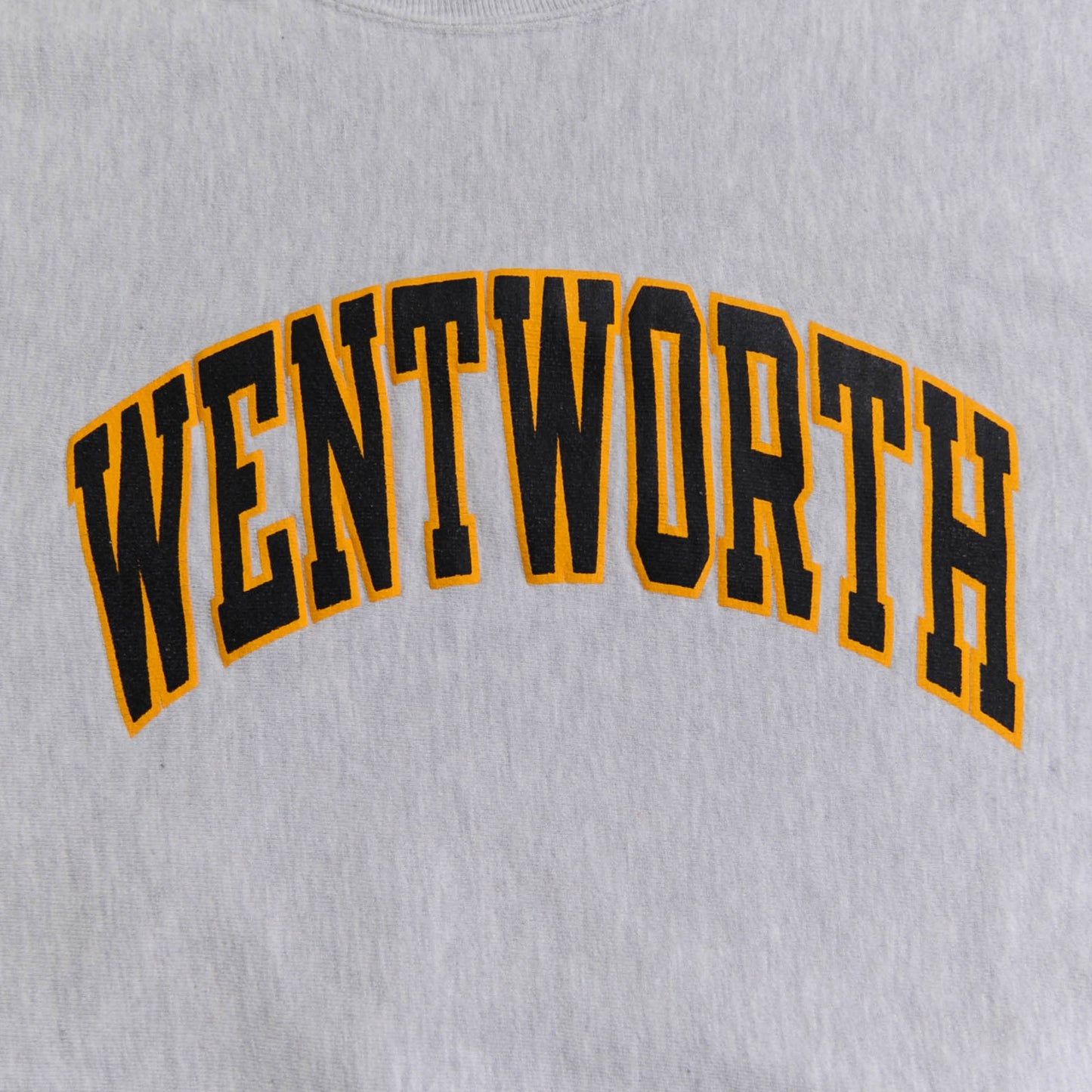 90's リバースウィーブ WENTWORTH プリント グレー (XL)/A2212R-SO