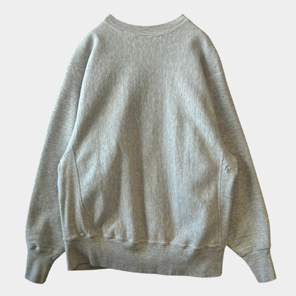 70's Champion Reverse Weave リバースウィーブ カプセル３段プリント カレッジスウェット (XL)/C0172R-SO