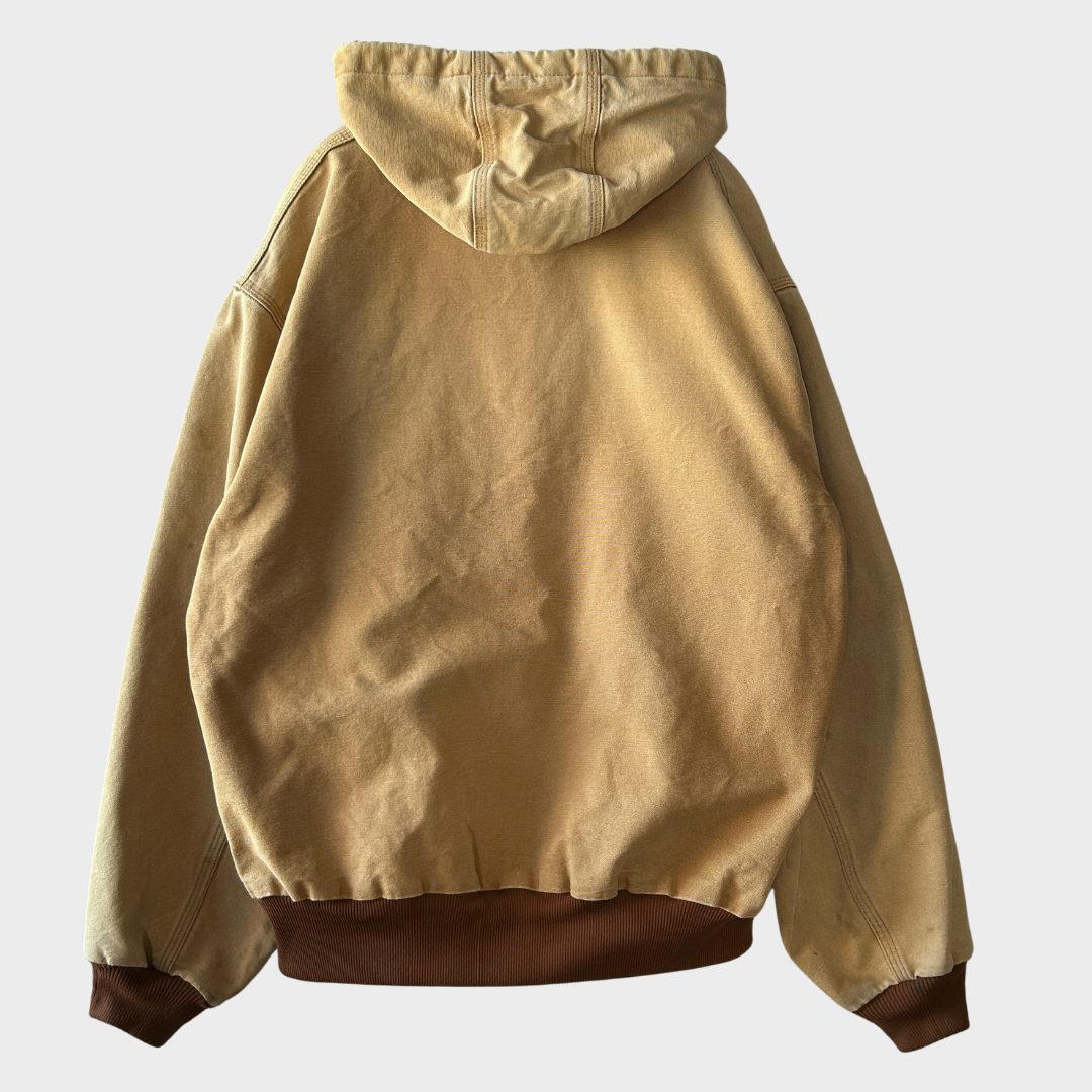 90's Carhartt カーハート アクティブジャケット ベージュ (L)/A8783J-SO
