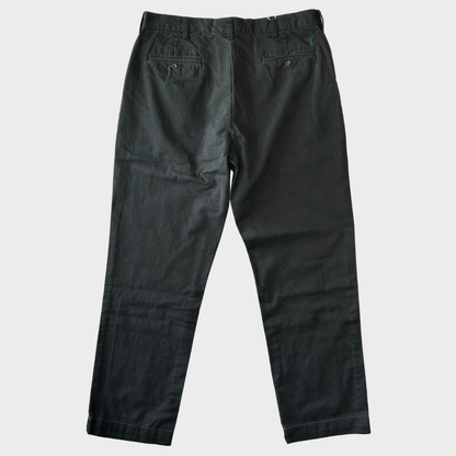 00's Ralph Lauren ラルフローレンポロチノ PRESTON PANT ブラック (W36/L34) /A9080P-SO