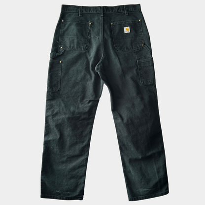 00's carhartt double knee pants カーハート ダブルニー パンツ ブラック (36 30)/A8362P-SO