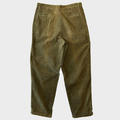 90's GAP ギャップ  コーデュロイ パンツ カーキ (W34/L30) /B1372P-SO