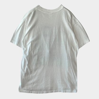 80~90's ETC ミュータントタートルズ キャラクターTシャツ 白 (L)/C1009T-SO
