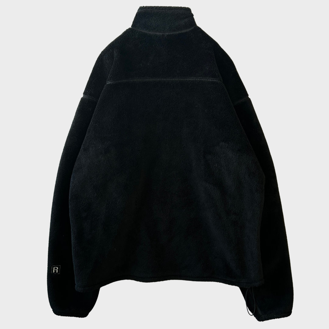 00's Patagonia パタゴニア R4 レギュレーター POLARTEC フリースジャケット ブラック (XL)/C0076O-SO