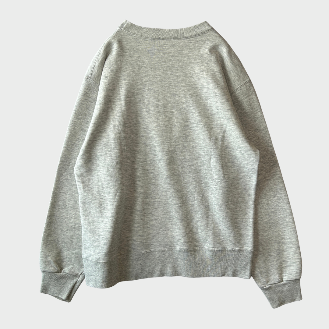 90's Champion チャンピオン TRINITY PAWLING カレッジスウェット グレー (L) /B3463S-SO