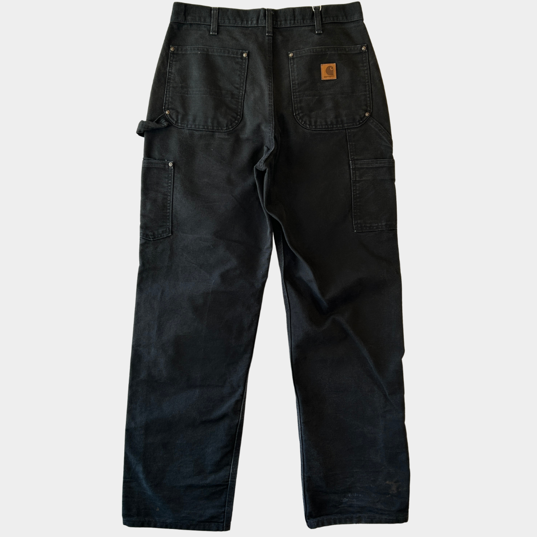 00's Carhartt カーハート ダブルニー B136 BLK (32×32)/C1292P-SO