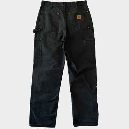 00's Carhartt カーハート ダブルニー B136 BLK (32×32)/C1292P-SO