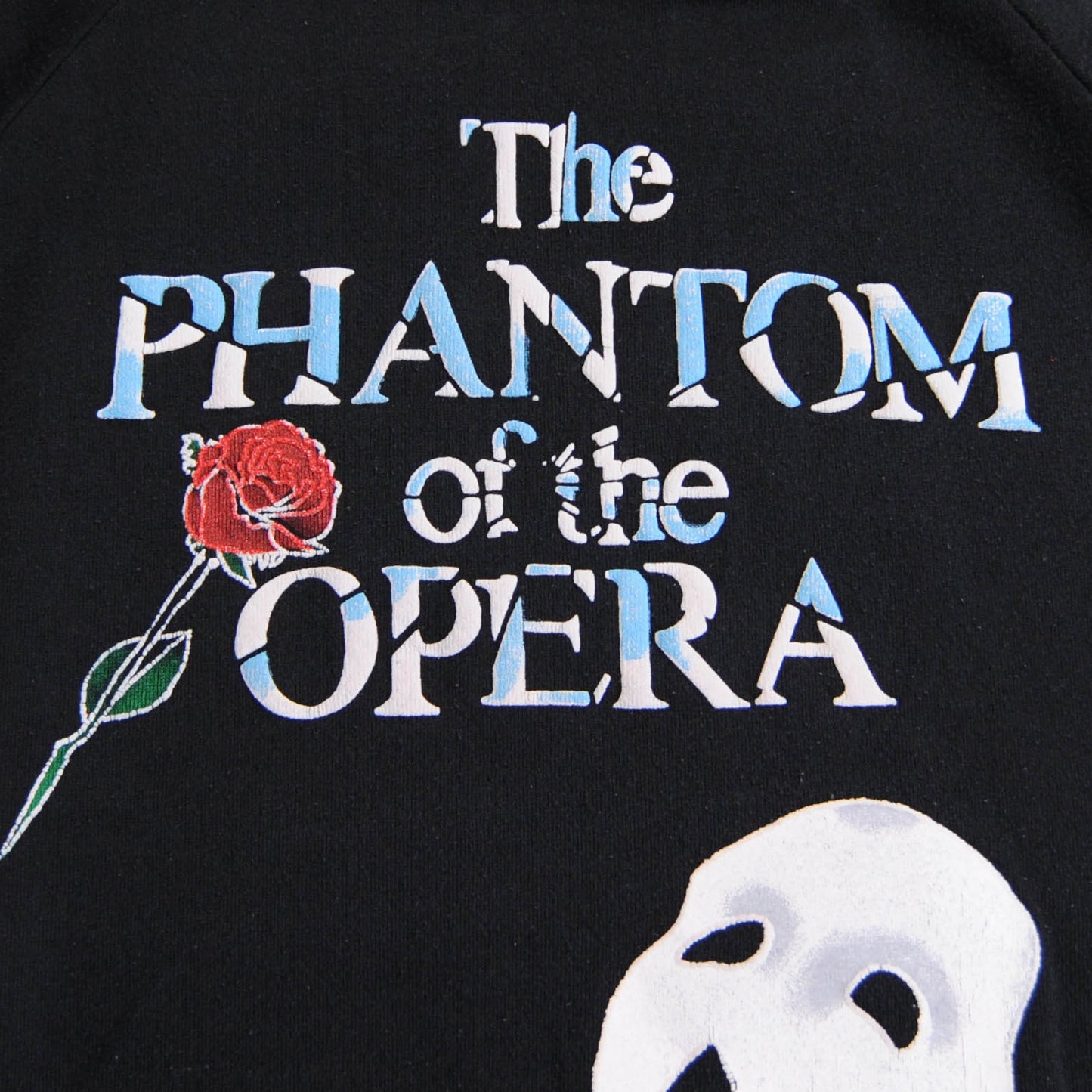 80's JERZEES The Phantom of the Opera スウェット 黒 (XL)/A1796S-SO