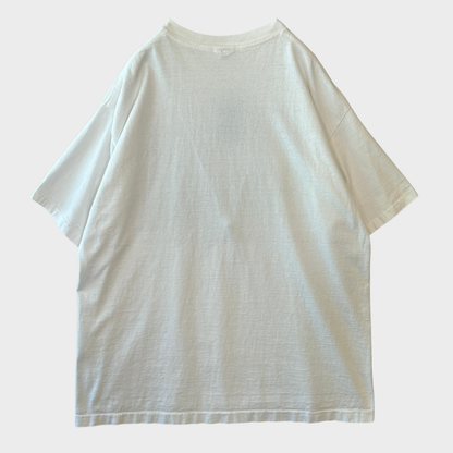 90's アインシュタイン "Don't let Gravity Get You Down!" アートTシャツ 白 (XL)/B3602T-SO