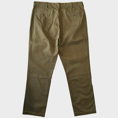 00's Polo Ralph Lauren ラルフローレン Classic Fit ポロチノ パンツ ブラウン (36×32)/A9065P-SO