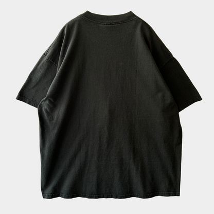 00's BOB MARLEY ボブ・マーリー フェイスプリントTシャツ レゲエ 黒 Lee(XL)/A4508T-SO