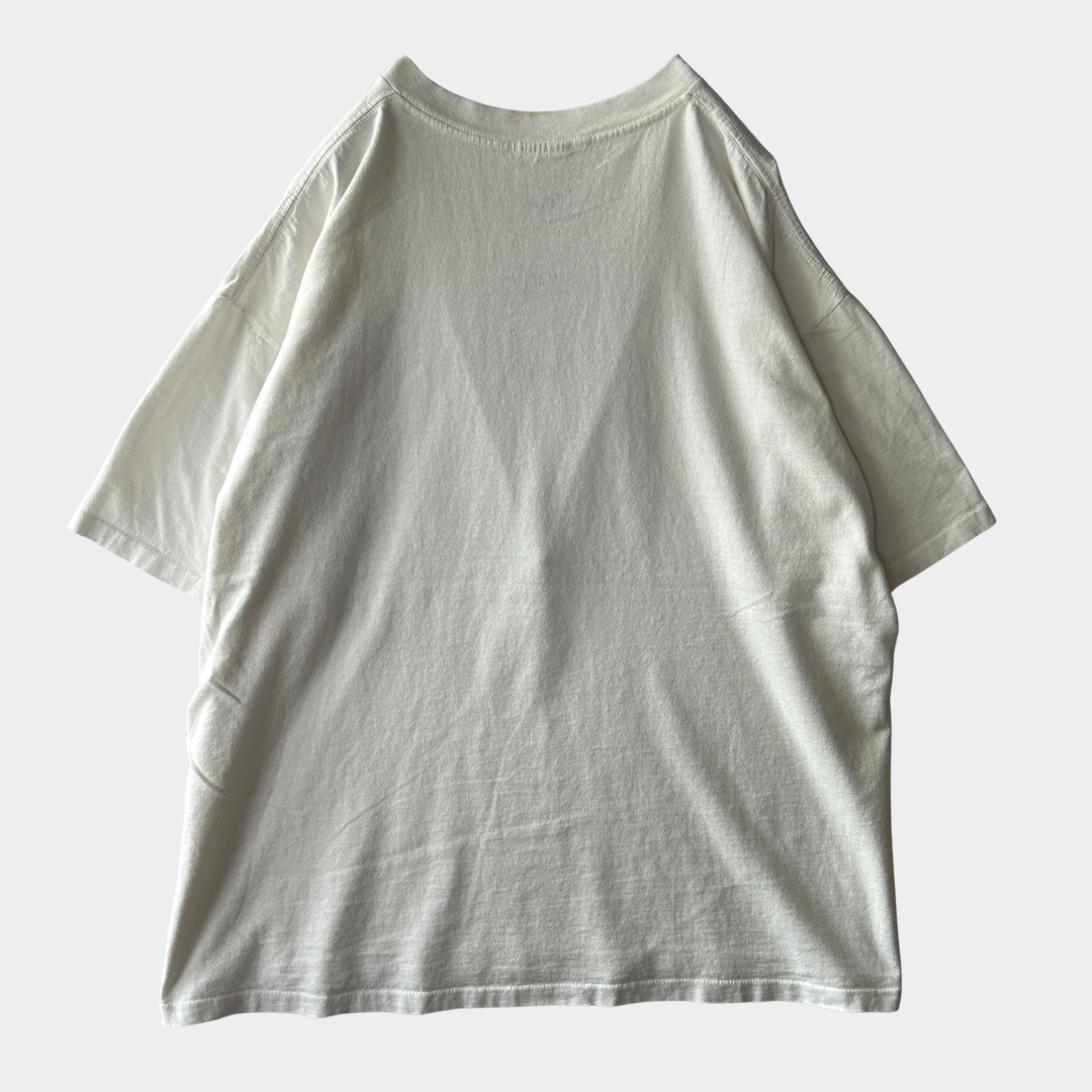90's Disney ライオンキング サークル・オブ・ライフ キャラクターTシャツ 白 (XL)/B2899T-SO