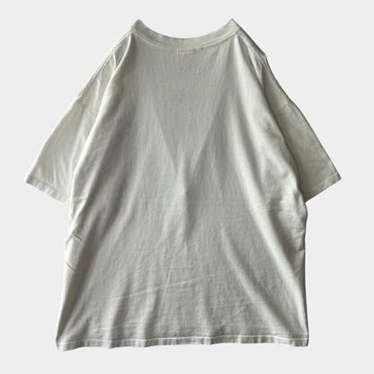 90's Disney ライオンキング サークル・オブ・ライフ キャラクターTシャツ 白 (XL)/B2899T-SO