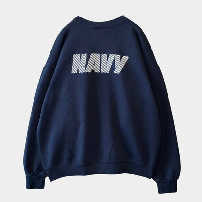 90's SOFEE U.S.NAVY スウェット トレーニングウェア リフレクター (XL)/A8538S-SO