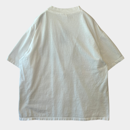 90's Marilyn Monroe マリリン・モンロー フォトTシャツ 白(L)C0890T-SO