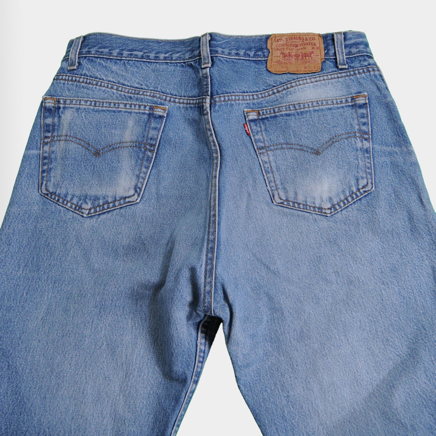 90's Levi's 501 (W36L30)薄青/A3513P-SO