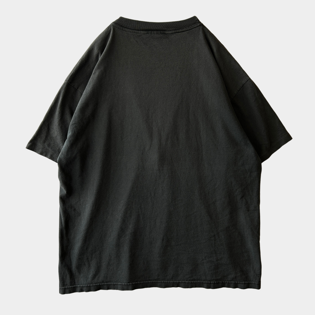 90's UNIVERSAL STUDIO Florida ユニバ E.T. Tシャツ ブラック /C1086T-SO