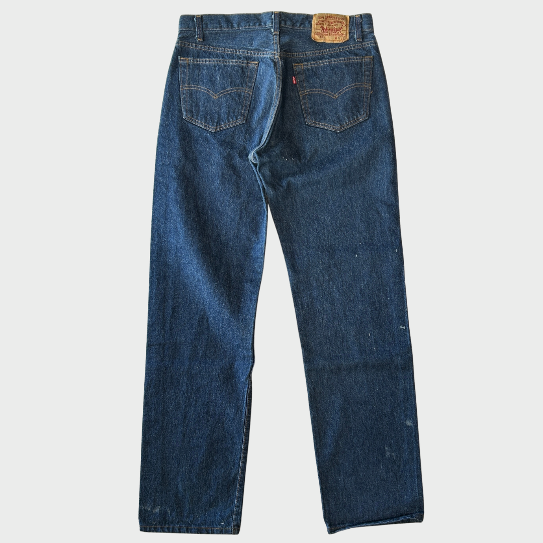 80's Levi's リーバイス USA製 501 デニムパンツ (W34/L32)P-SO