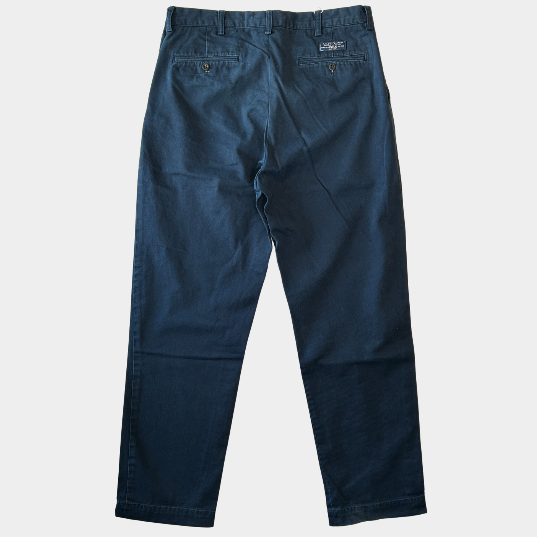 Polo by Ralph Lauren ポロチノ "PROSPECT PANT" ラルフローレン パンツ ネイビー(34×32)/A9077P-SO