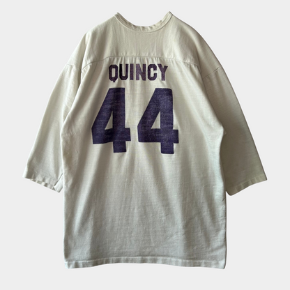 "COW BOY BAND" football T-shirt フットボール Tシャツ ホワイト (不明)/A7215T-SO
