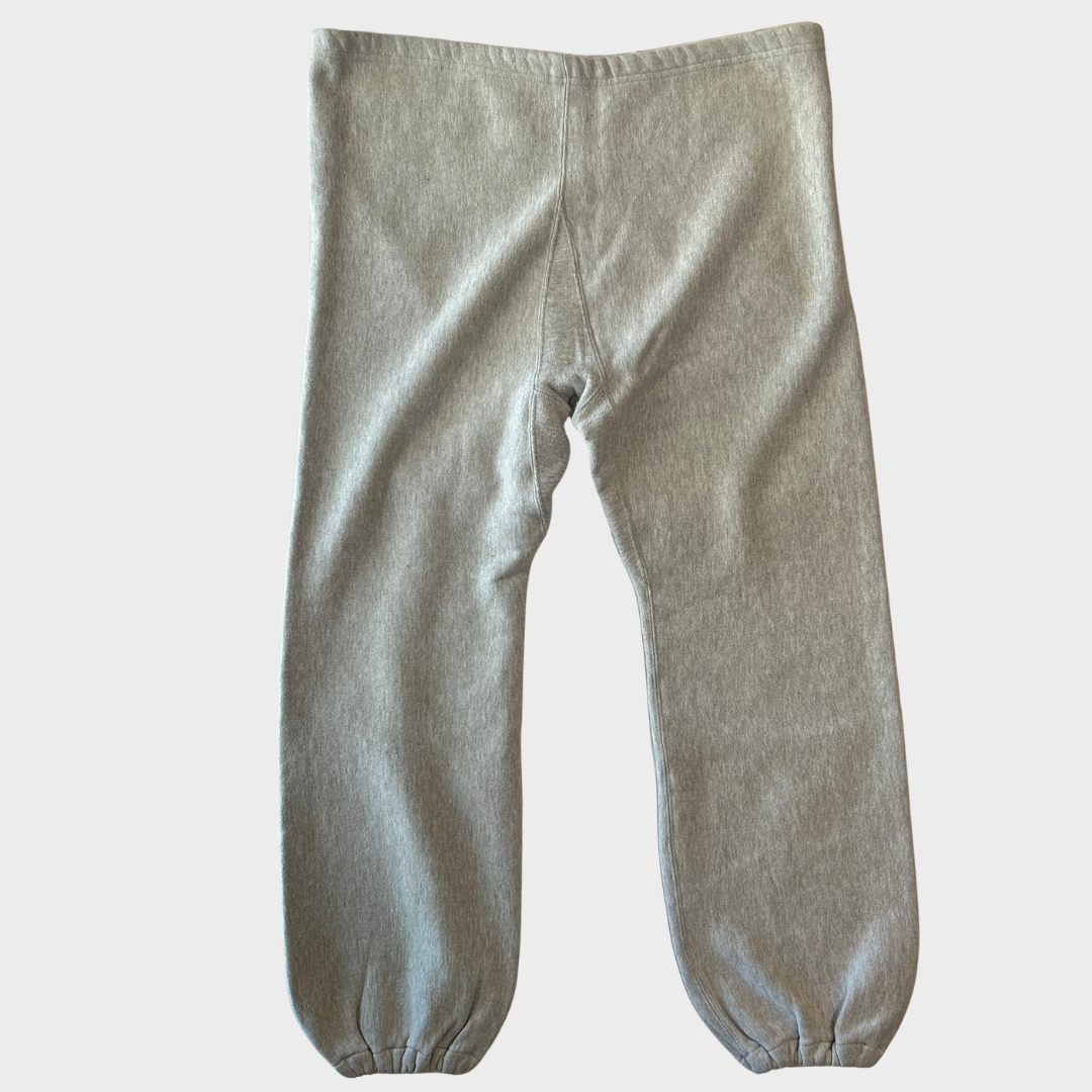 70's Champion REVERSE WEAVE リバースウィーブ MICHIGAN STATE FOOTBALL カレッジ スウェットパンツ グレー (XXL) /B4222P-SO