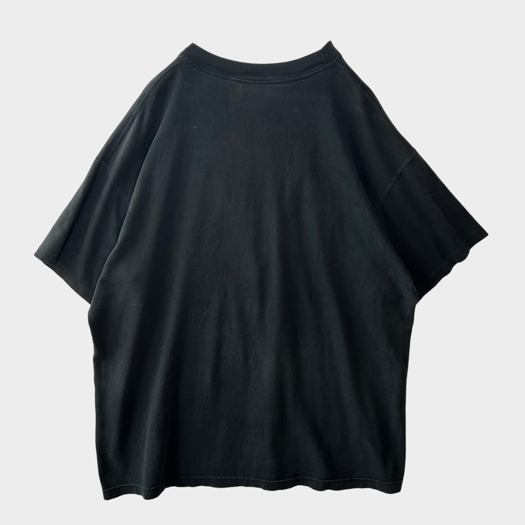 90's STANLEY DESANTIS  インデペンデンスデイ ムービーTシャツ 黒 (XL)/A6760T-SO