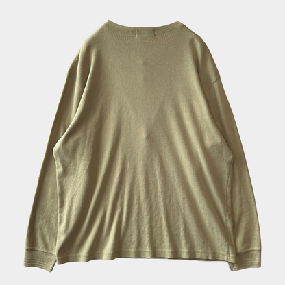 Polo Ralph Lauren ラルフローレン ヘンリーネックカットソー ロンT Polo Ralph Lauren ラルフローレン ヘンリーネックカットソー ロンT