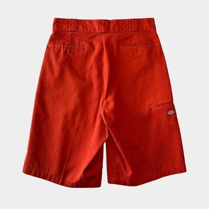 Dickies ディッキーズ ハーフパンツ ワークパンツ 42283 ラスティックレッド 廃盤カラー (W32)/C1195P-SO