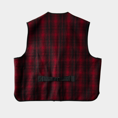 80's L.L.Bean エルエルビーン ウールハンティングベスト USA製 (XL)/C0061V-SO