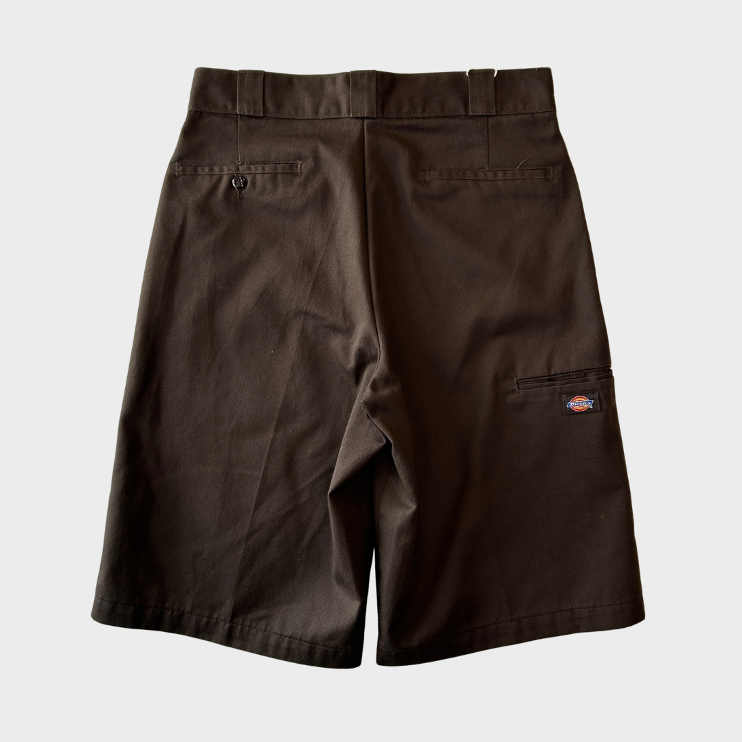 Dickies ディッキーズ ハーフパンツ ワークショーツ 42283 ブラウン (W32)/A7356P-SO